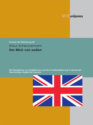 cover image of Der Blick von außen